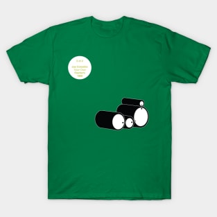 JoeColombo_TubeChair_2/2 T-Shirt